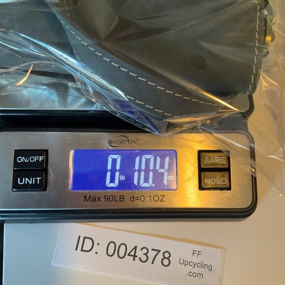 Portland Leather Goods Envelope Clutch Crossbody Bag Gray Convertible - Picture 15 of 15